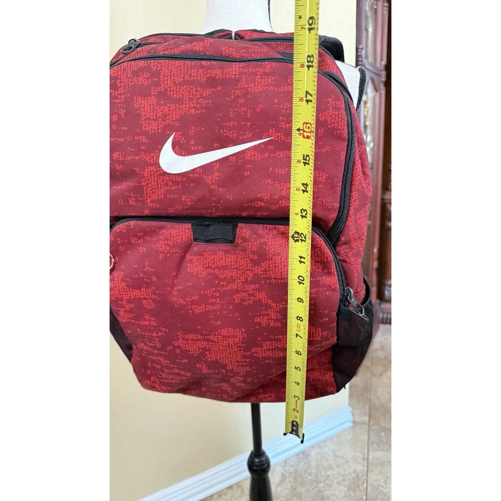 Nike Brasilia 9.5 training backpack‎ red print